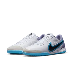 Tiempo Legend 9 Academy IC [White/Baltic Blue]