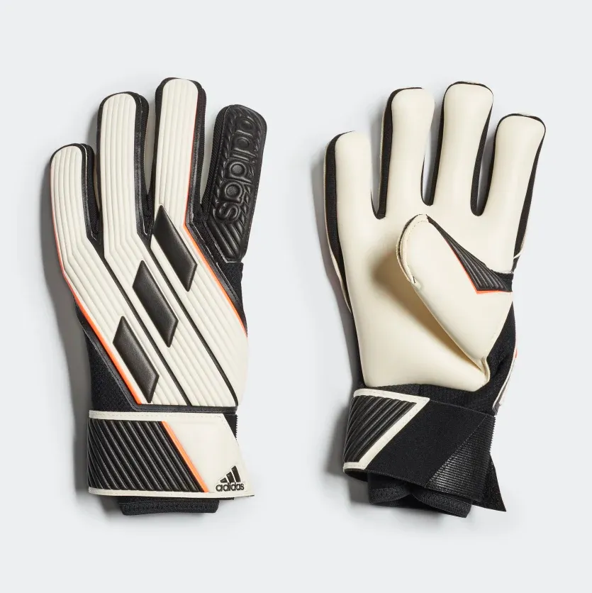 Tiro Pro GK Gloves [White/Black]