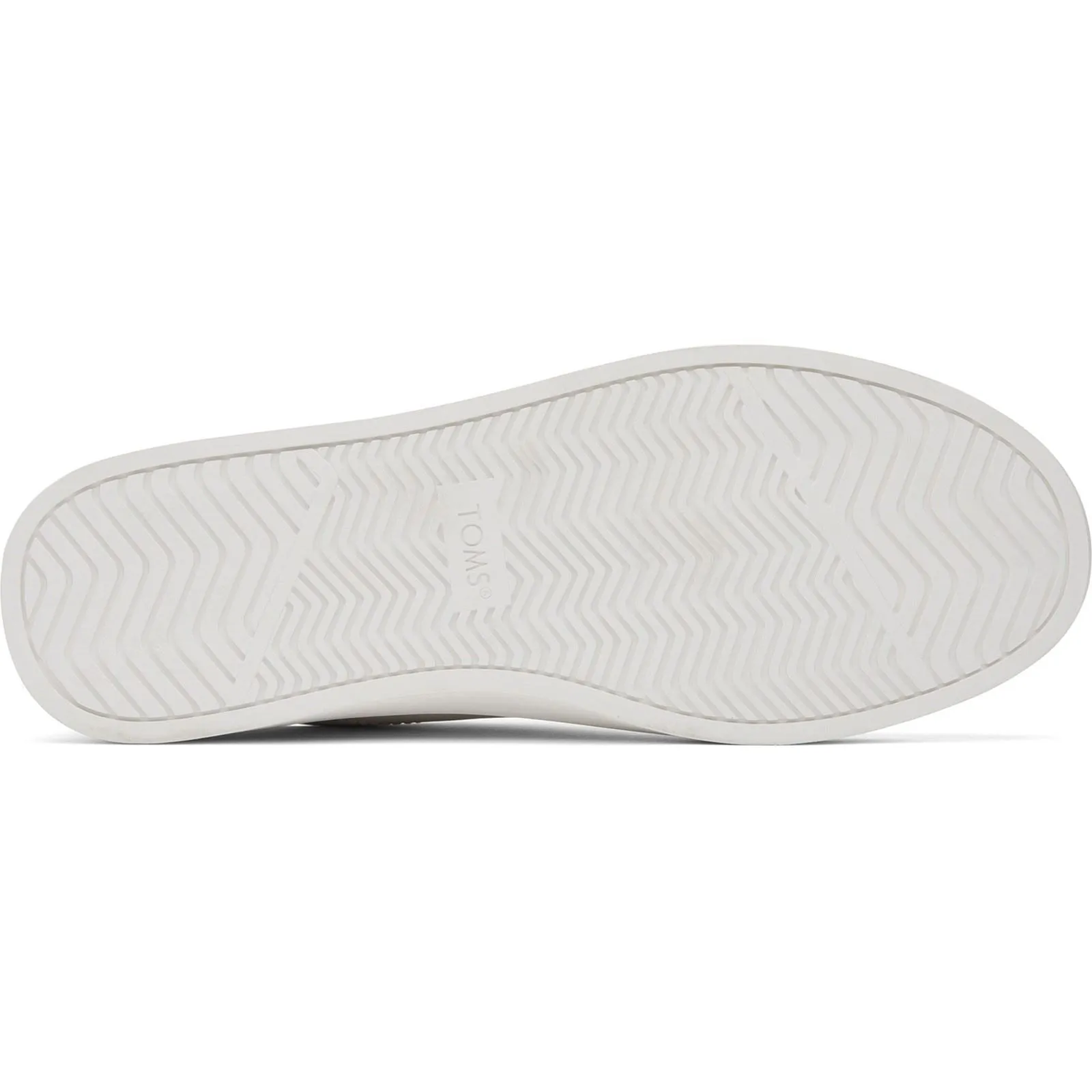 TOMS Kameron 100% Cow Women's White Trainers