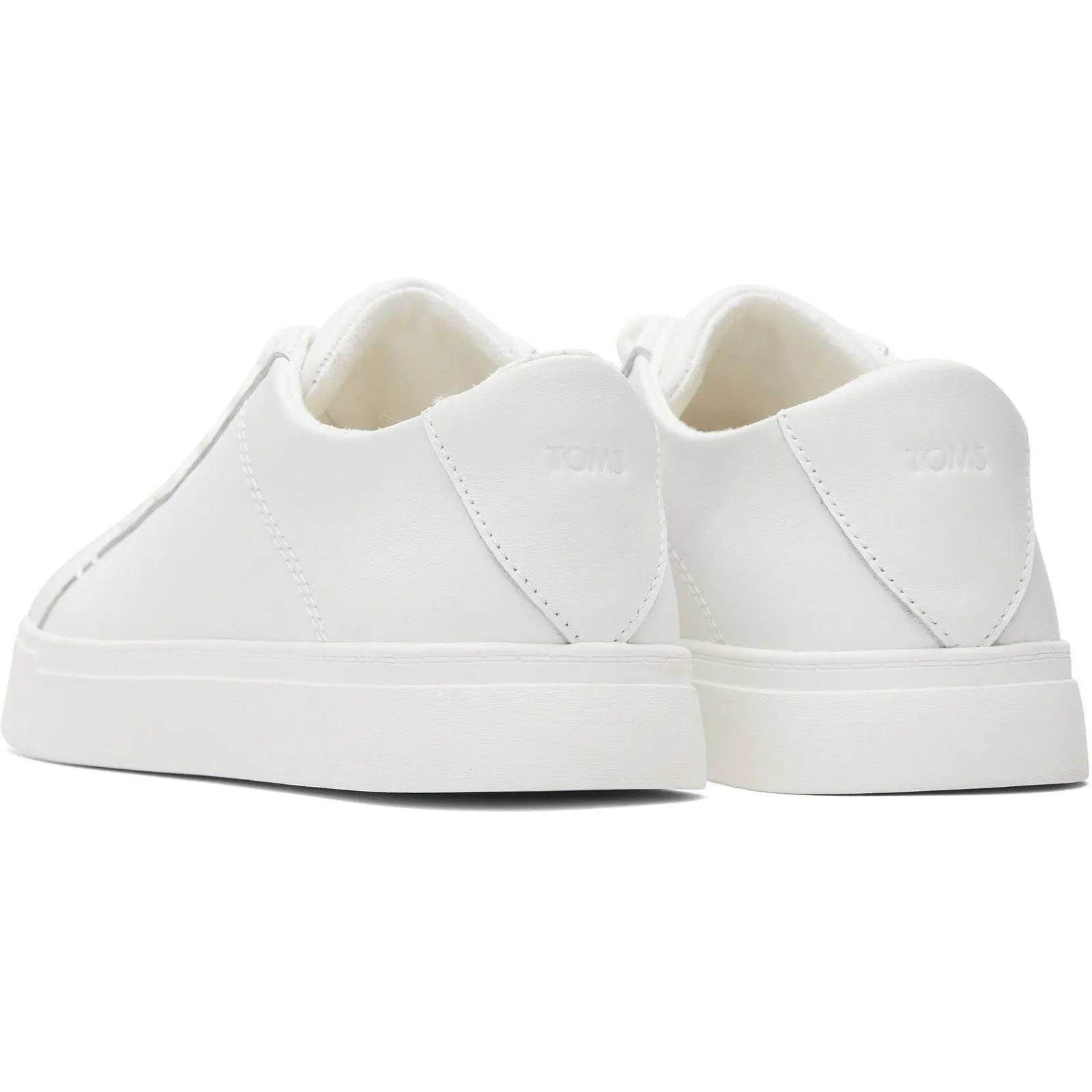 TOMS Kameron 100% Cow Women's White Trainers