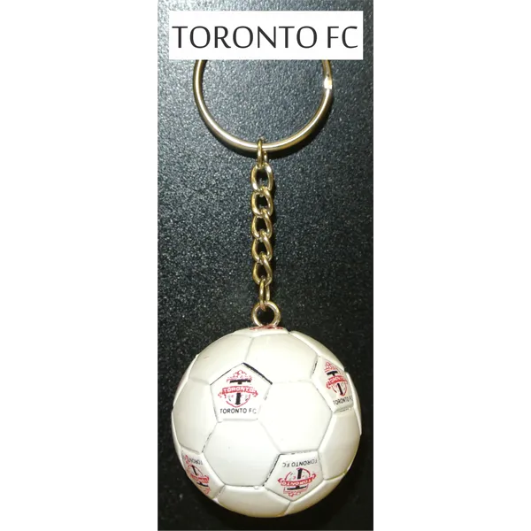 Toronto Soccer Ball Key Chain