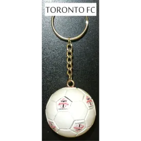 Toronto Soccer Ball Key Chain