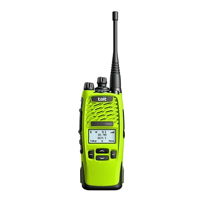 TP9400 Tait Single Band, 4 Key, P25 Handheld Radio