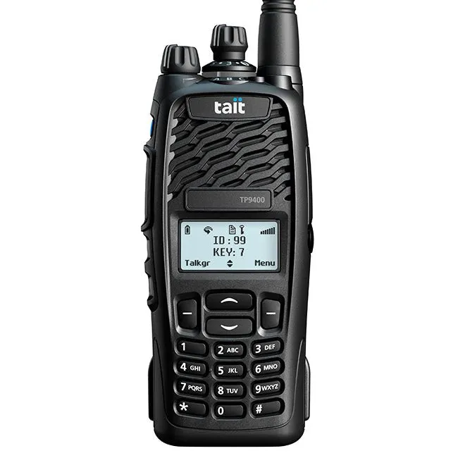 TP9400 Tait Single Band, 4 Key, P25 Handheld Radio