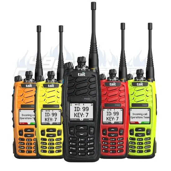 TP9600 Single Band, Full Keypad, P25 Portable Radio