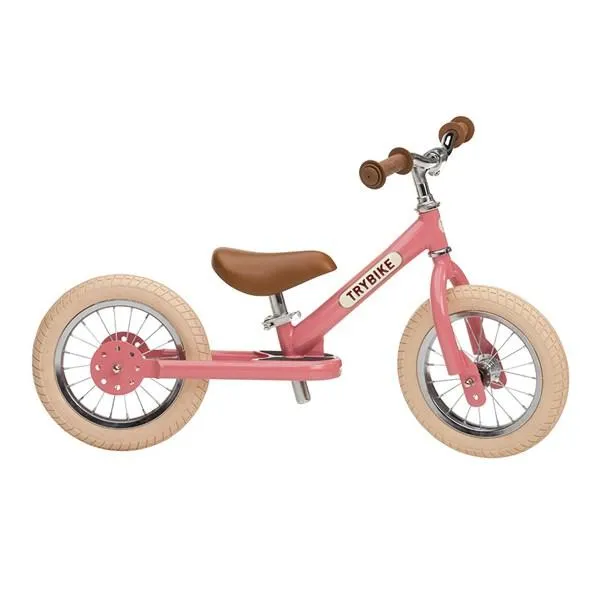 Trybike 2-in-1 Trike & Balance Bike - Pink