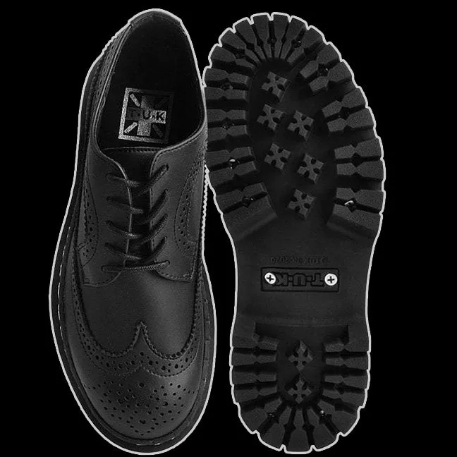 TUK - Double Decker Black Wingtip