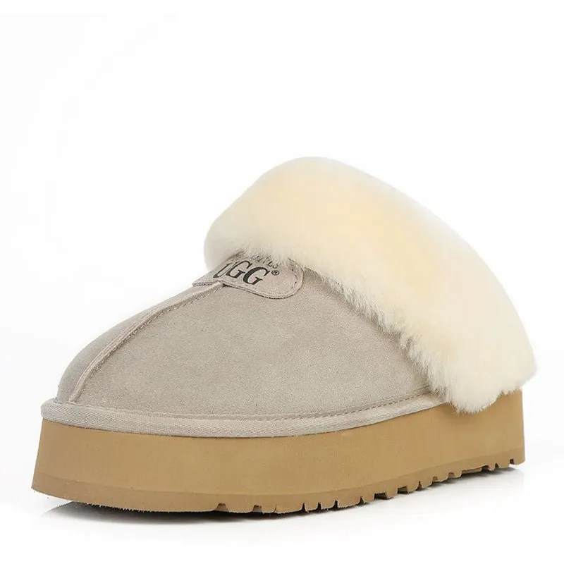 UGG Hazel Platform Scuffs