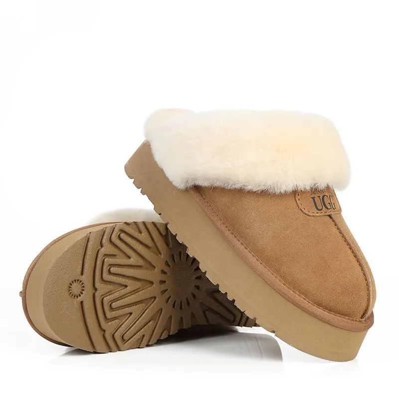 UGG Hazel Platform Scuffs