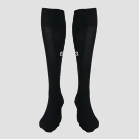 VIVA BLACK SOCCER/FOOTBALL SOCKS