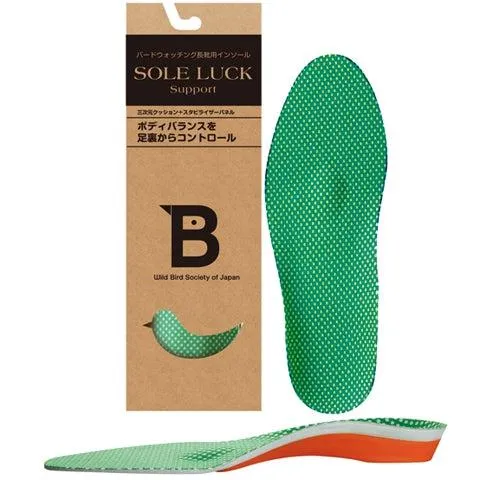 WBSJ Rain boots Sole Luck Support -Insoles