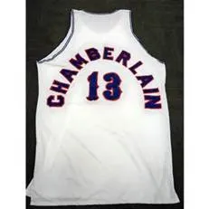 Wilt Chamberlain Kansas Jayhawks College Basketball Throwback Jersey