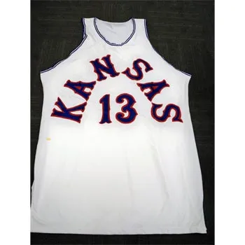 Wilt Chamberlain Kansas Jayhawks College Basketball Throwback Jersey