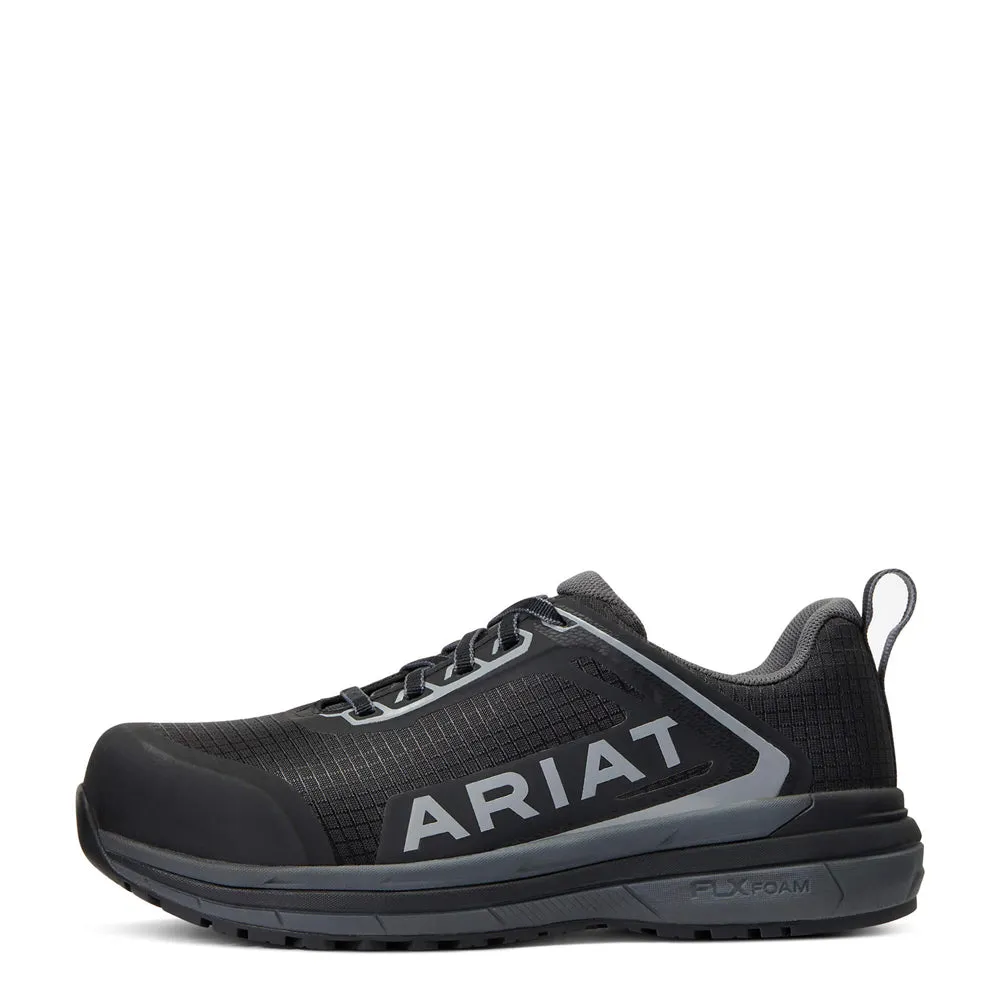 Wms Outace Ct Black/Charcoal by Ariat