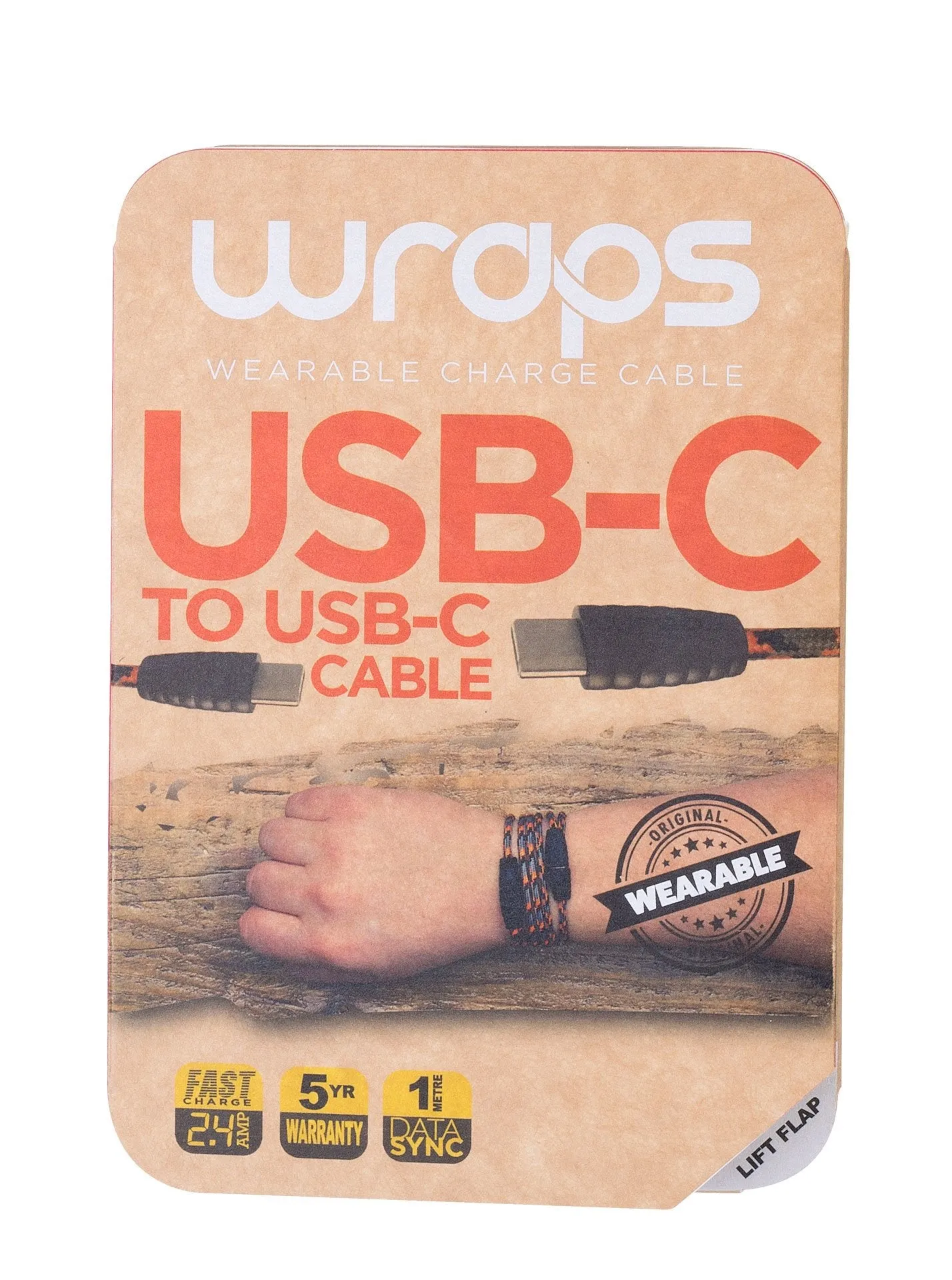 WRAPS USBC Charge Cable