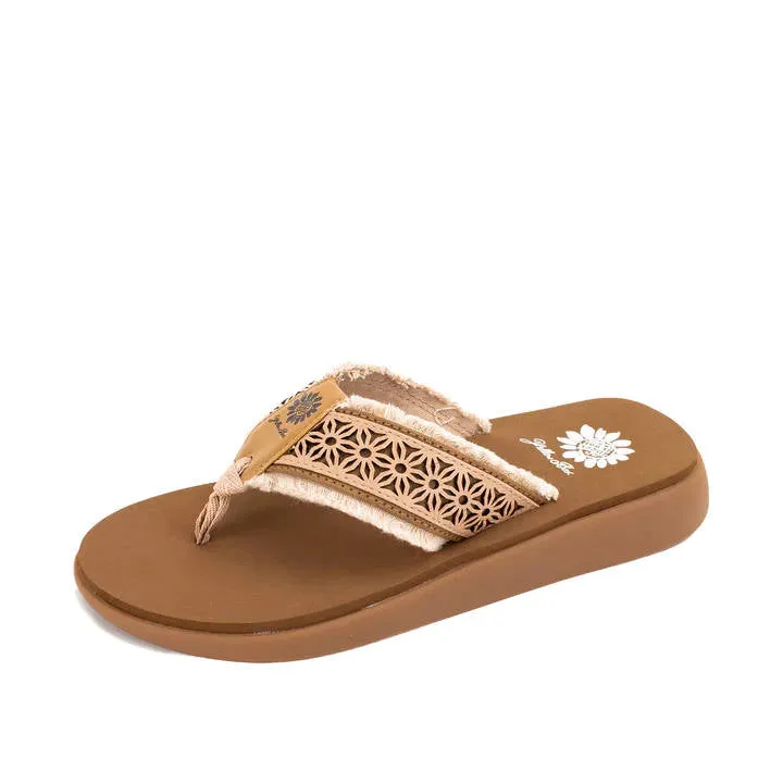 Yellow Box Womens Griffon Sandal Taupe