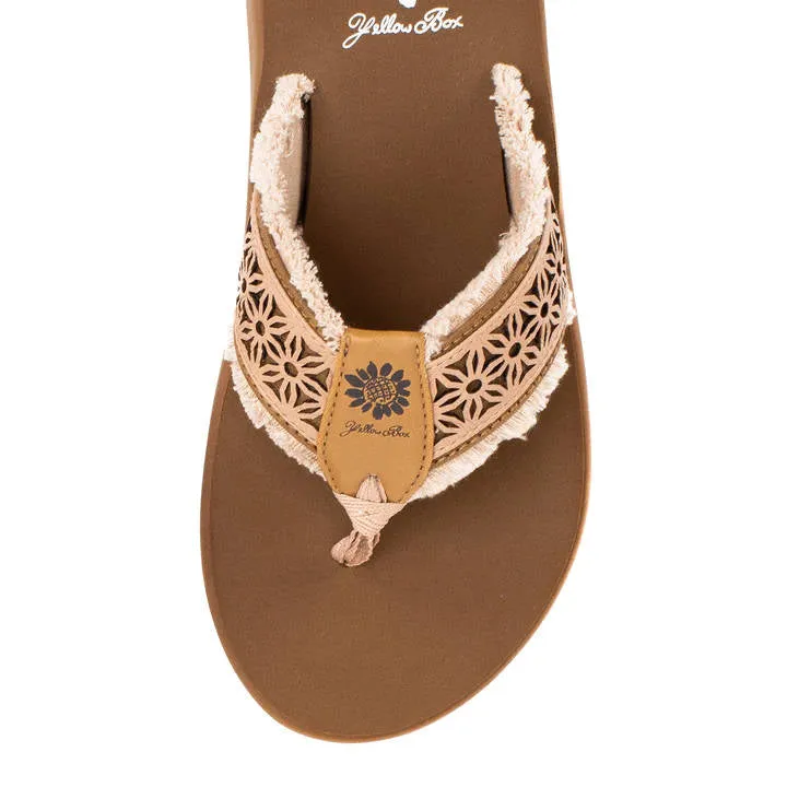 Yellow Box Womens Griffon Sandal Taupe