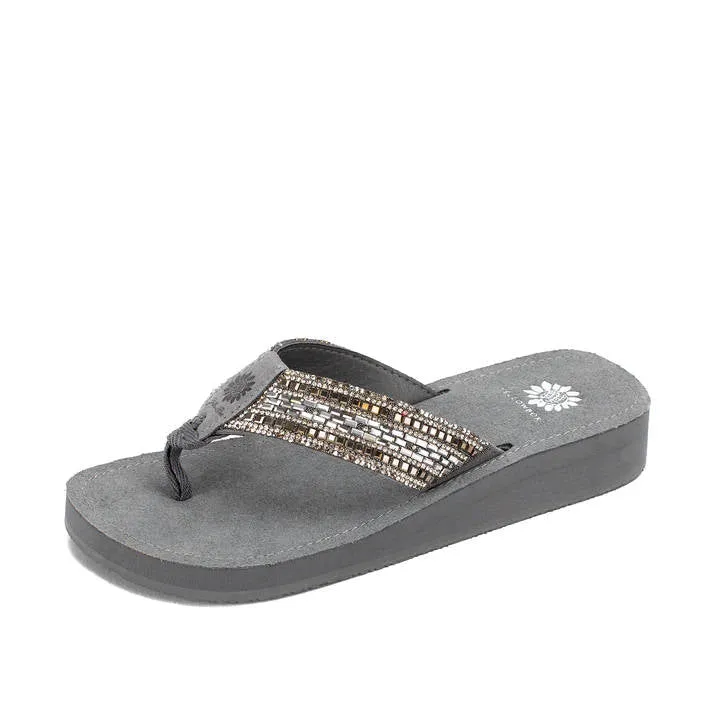 Yellow Box Womens Jabiru Gray