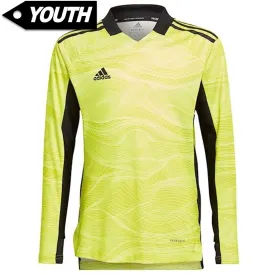 Youth Condivo 21 Keeper Jersey [Acid Yellow]